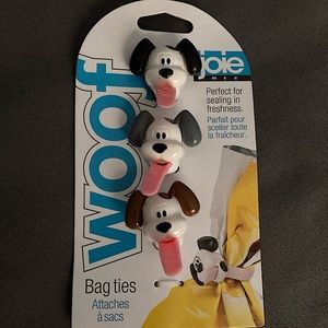 New Joie adorable dog lover bag ties